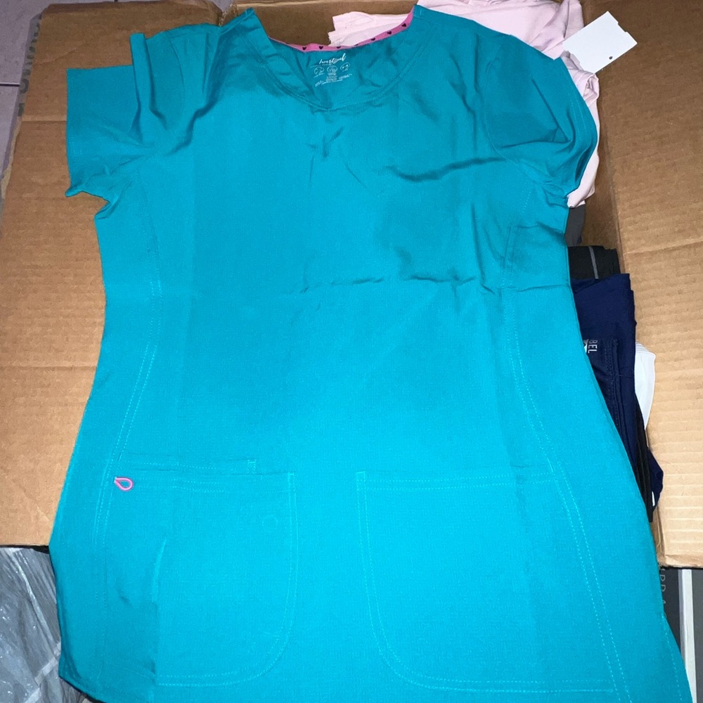 new heartsoul scrub top